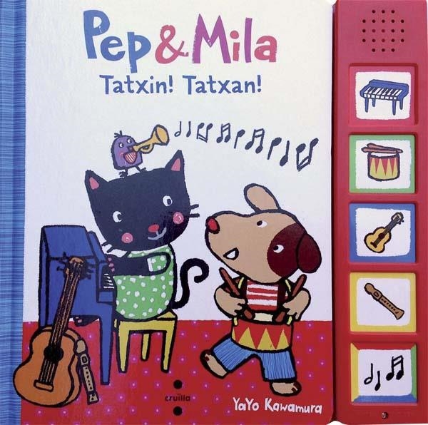 PEP&MILA TATXIN!TATXAN! | 9788466137768 | Kawamura, Yayo | Llibres.cat | Llibreria online en català | La Impossible Llibreters Barcelona