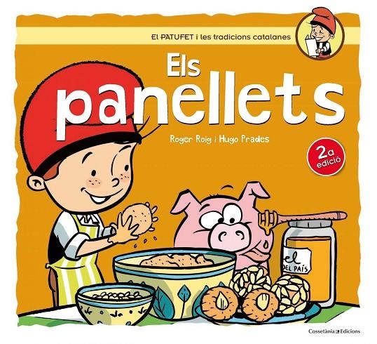 Els panellets | 9788490343487 | Roig, Roger | Llibres.cat | Llibreria online en català | La Impossible Llibreters Barcelona