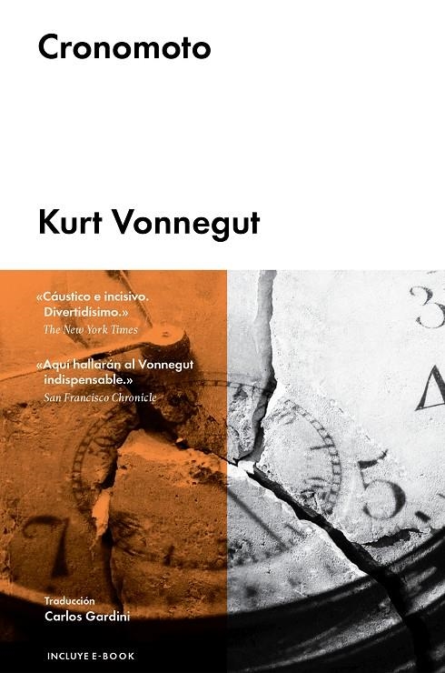 Cronomoto | 9788416420049 | Vonnegut, Kurt | Llibres.cat | Llibreria online en català | La Impossible Llibreters Barcelona