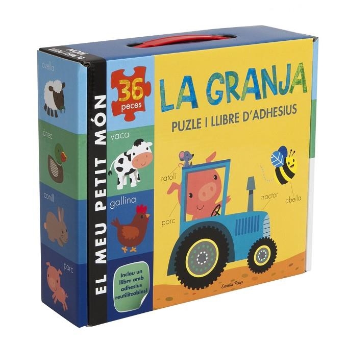 La granja. Puzle i adhesius | 9788490576519 | Little Tiger Press | Llibres.cat | Llibreria online en català | La Impossible Llibreters Barcelona