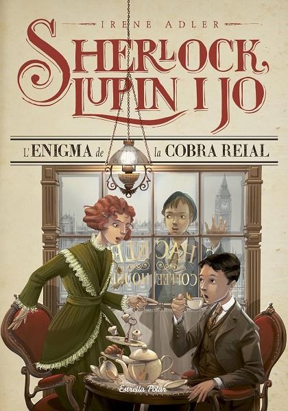 L'enigma de la cobra reial | 9788416519064 | Irene Adler | Llibres.cat | Llibreria online en català | La Impossible Llibreters Barcelona