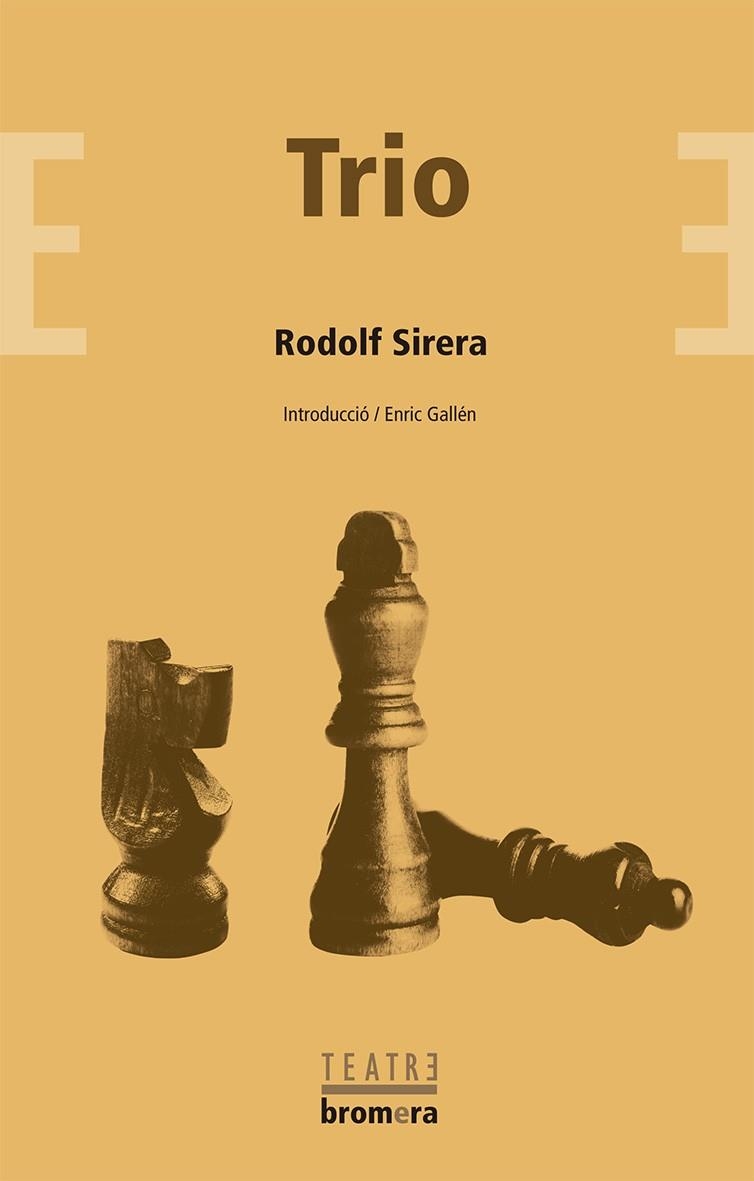 TRIO | 9788490265383 | Sirera, Rodolf | Llibres.cat | Llibreria online en català | La Impossible Llibreters Barcelona