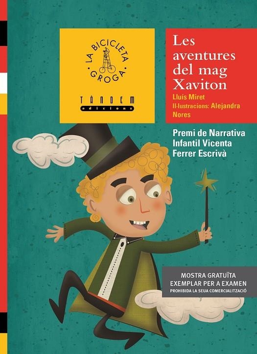 LES AVENTURES DEL MAG XAVITON | 9788415554950 | Miret, Lluís | Llibres.cat | Llibreria online en català | La Impossible Llibreters Barcelona