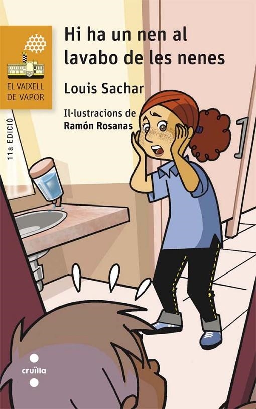 HI HA UN NEN AL LAVABO DE LES | 9788466139755 | Sachar, Louis | Llibres.cat | Llibreria online en català | La Impossible Llibreters Barcelona