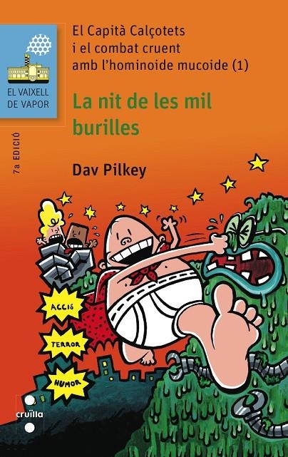 LA NIT DE LES MIL BURILLES | 9788466139465 | Pilkey, Dav | Llibres.cat | Llibreria online en català | La Impossible Llibreters Barcelona