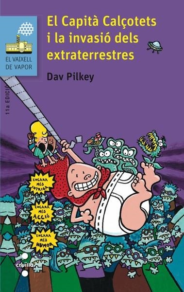 EL CAPITA CALçONETS I LA INVAS | 9788466139458 | Pilkey, Dav | Llibres.cat | Llibreria online en català | La Impossible Llibreters Barcelona