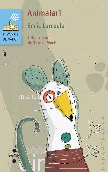 ANIMALARI | 9788466139557 | Larreula, Enric | Llibres.cat | Llibreria online en català | La Impossible Llibreters Barcelona