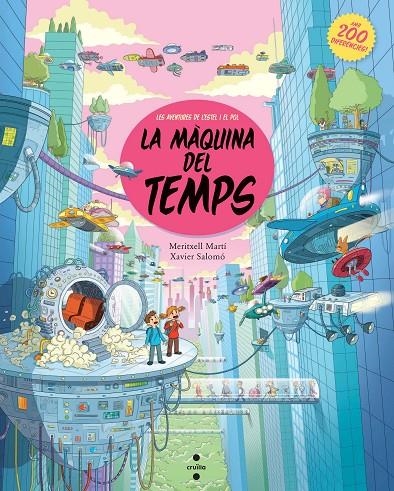 LA MAQUINA DEL TEMPS | 9788466139571 | Martí Orriols, Meritxell | Llibres.cat | Llibreria online en català | La Impossible Llibreters Barcelona