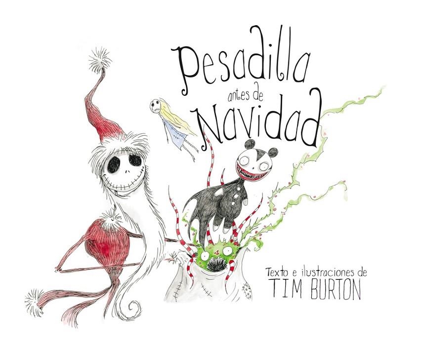 Pesadilla antes de Navidad | 9788420482514 | BURTON,TIM | Llibres.cat | Llibreria online en català | La Impossible Llibreters Barcelona