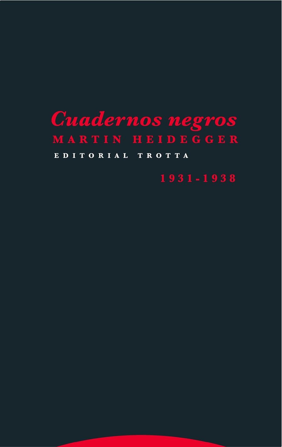 Cuadernos negros | 9788498796032 | Heidegger, Martin | Llibres.cat | Llibreria online en català | La Impossible Llibreters Barcelona