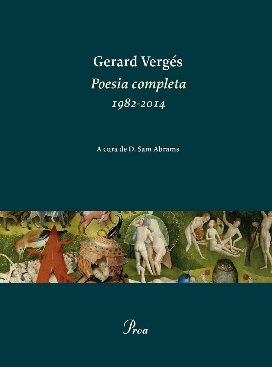 Poesia completa 1982-2014 | 9788475886008 | Verges Príncep, Gerard | Llibres.cat | Llibreria online en català | La Impossible Llibreters Barcelona