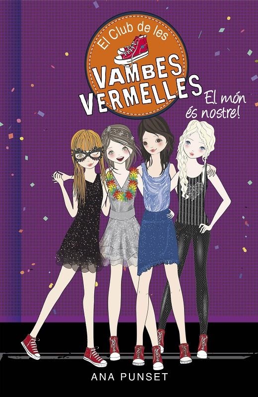 El Club de les Vambes Vermelles 6 - El món és nostre! | 9788490436080 | Punset, Ana | Llibres.cat | Llibreria online en català | La Impossible Llibreters Barcelona