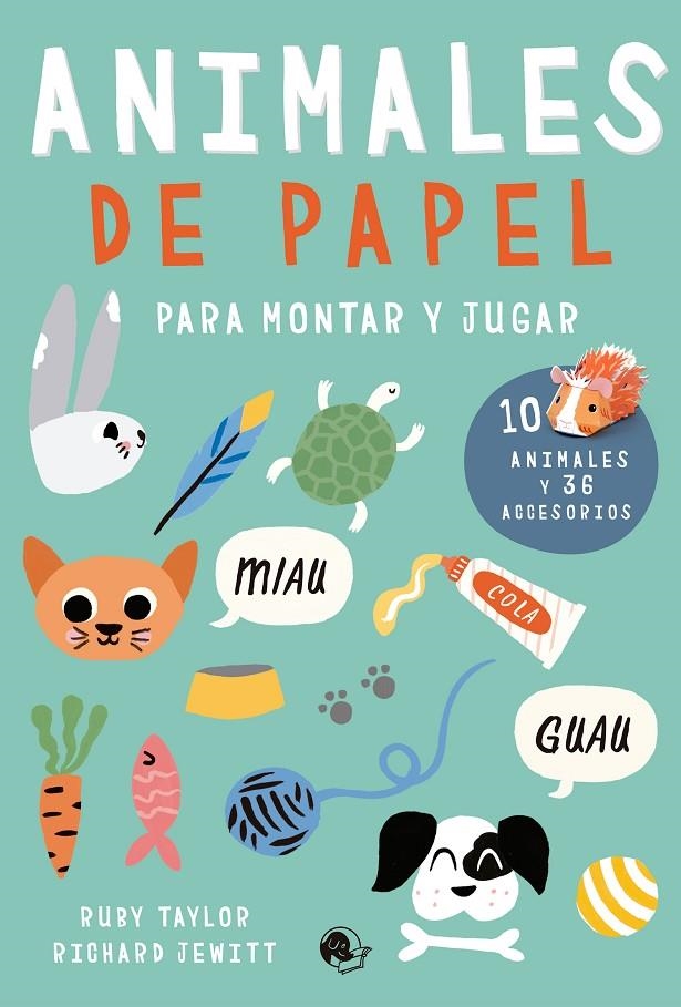 Animales de Papel | 9788494374647 | Jewitt, Richard | Llibres.cat | Llibreria online en català | La Impossible Llibreters Barcelona