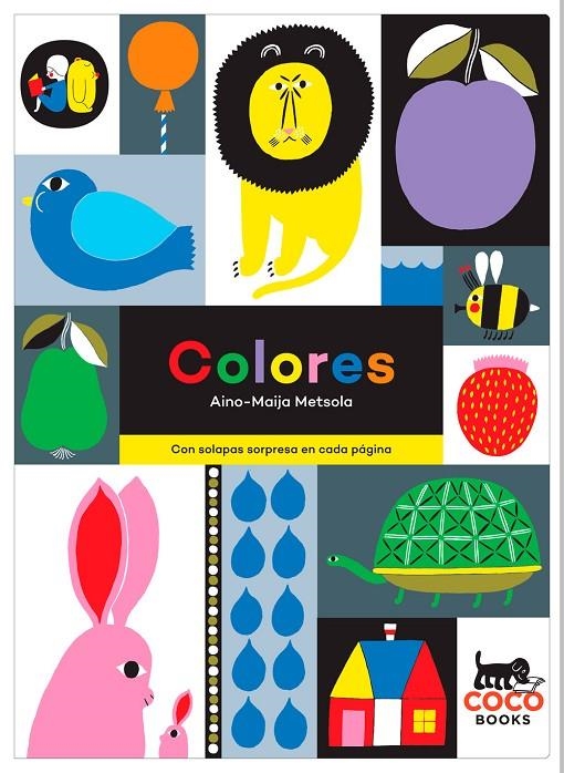 COLORES | 9788494374654 | Metsola, Aino-Maija | Llibres.cat | Llibreria online en català | La Impossible Llibreters Barcelona