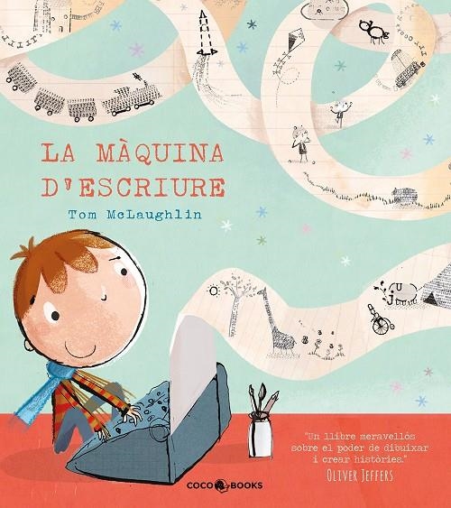 La màquina d'escriure | 9788494316678 | McLaughlin, Tom | Llibres.cat | Llibreria online en català | La Impossible Llibreters Barcelona