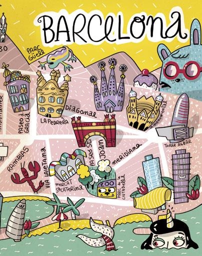 Barcelona Scrap Notebook | 9788415829959 | Instituto Monsa de Ediciones, S.A. | Llibres.cat | Llibreria online en català | La Impossible Llibreters Barcelona