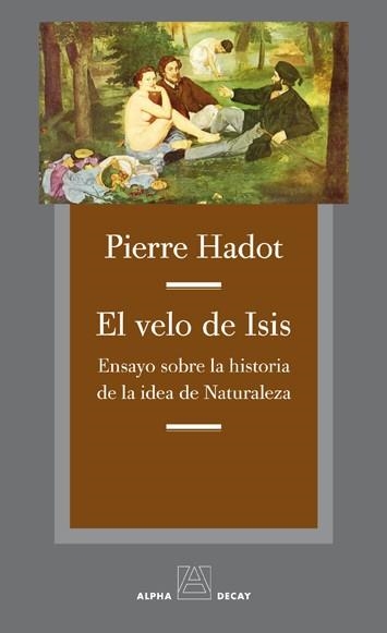 El velo de Isis | 9788492837885 | Hadot, Pierre | Llibres.cat | Llibreria online en català | La Impossible Llibreters Barcelona