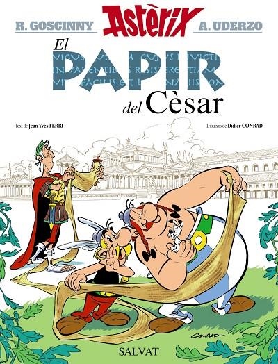 El papir del Cèsar | 9788469604694 | Goscinny, René/Ferri, Jean-Yves | Llibres.cat | Llibreria online en català | La Impossible Llibreters Barcelona