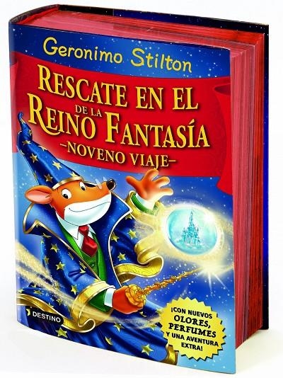 Rescate en el Reino de la Fantasía. Noveno viaje | 9788408146605 | Geronimo Stilton | Llibres.cat | Llibreria online en català | La Impossible Llibreters Barcelona