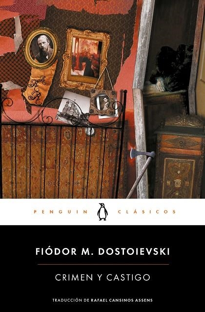 CRIMEN Y CASTIGO | 9788491050063 | Dostoievski, Fiódor M. | Llibres.cat | Llibreria online en català | La Impossible Llibreters Barcelona