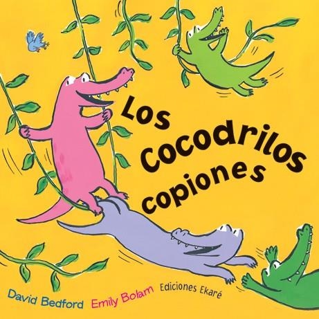 Los cocodrilos copiones | 9789802573219 | David Bedford | Llibres.cat | Llibreria online en català | La Impossible Llibreters Barcelona