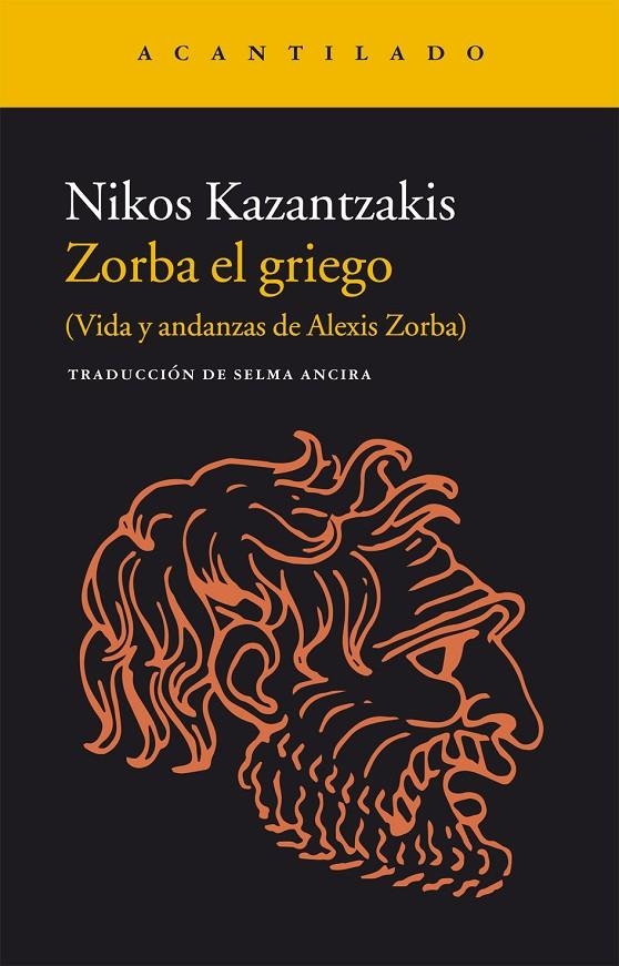 ZORBA EL GRIEGO | 9788416011728 | Kazantzakis, Nikos | Llibres.cat | Llibreria online en català | La Impossible Llibreters Barcelona