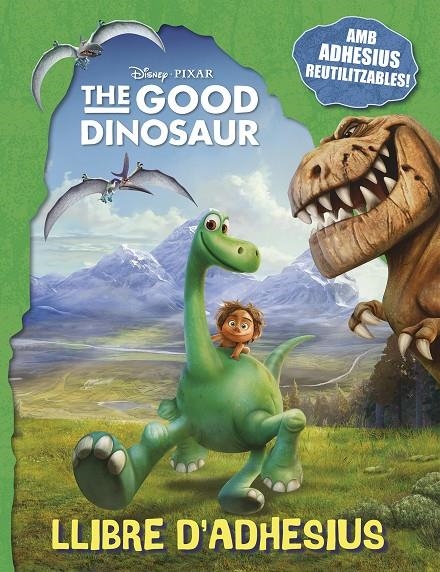 The Good Dinosaur. Llibre d'adhesius | 9788416519026 | Disney | Llibres.cat | Llibreria online en català | La Impossible Llibreters Barcelona