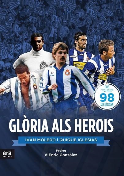 Glòria als herois | 9788416154487 | Iglesias Martínez-Soria, Enrique/Molero Romero, Iván | Llibres.cat | Llibreria online en català | La Impossible Llibreters Barcelona