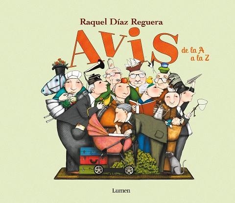 Avis de la A a la Z | 9788448844103 | DÍAZ REGUERA,RAQUEL | Llibres.cat | Llibreria online en català | La Impossible Llibreters Barcelona