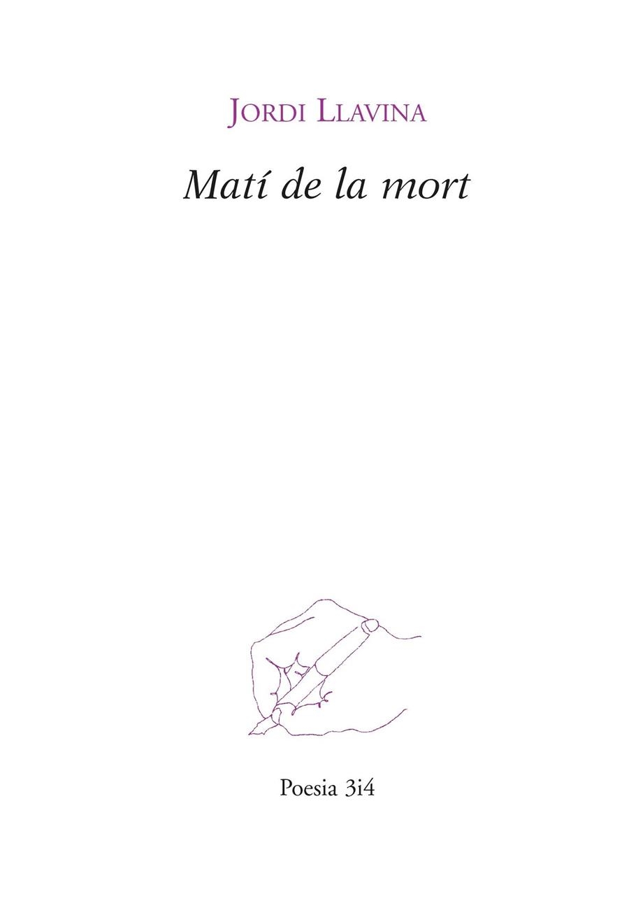 Matí de la mort | 9788475029788 | Llavina, Jordi | Llibres.cat | Llibreria online en català | La Impossible Llibreters Barcelona