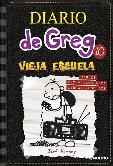 DIARIO DE GREG 10 VIEJA ESCUELA | 9788427209442 | Kinney, Jeff | Llibres.cat | Llibreria online en català | La Impossible Llibreters Barcelona