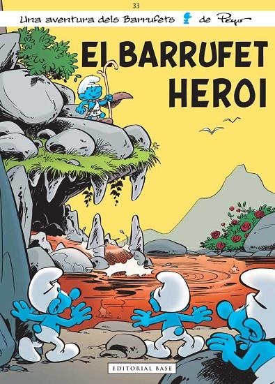 EL BARRUFET HEROI | 9788416166572 | Culliford, Thierry/Jost, Alain | Llibres.cat | Llibreria online en català | La Impossible Llibreters Barcelona