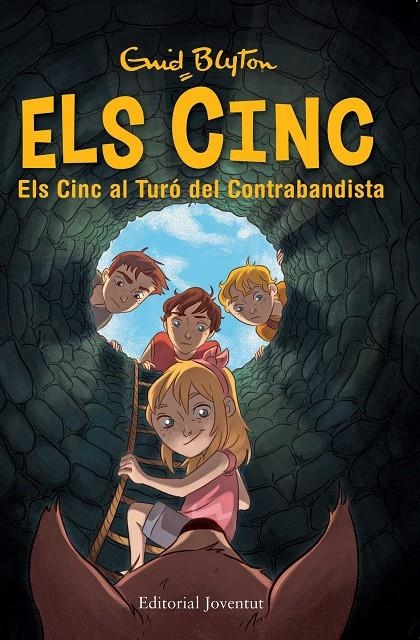 Els Cinc al turó del contrabandista | 9788426143167 | Blyton, Enid | Llibres.cat | Llibreria online en català | La Impossible Llibreters Barcelona