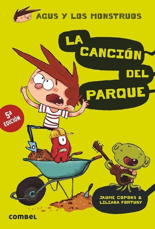 La canción del parque | 9788498259926 | Copons, Jaume | Llibres.cat | Llibreria online en català | La Impossible Llibreters Barcelona