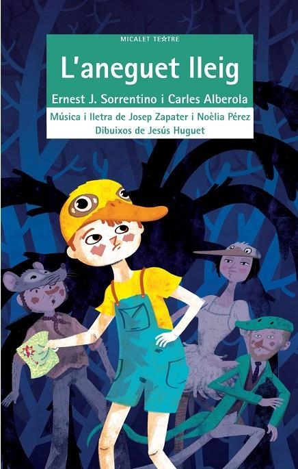 L'aneguet lleig | 9788490265802 | José Sorrentino, Ernest/Alberola Ortiz, Carles | Llibres.cat | Llibreria online en català | La Impossible Llibreters Barcelona