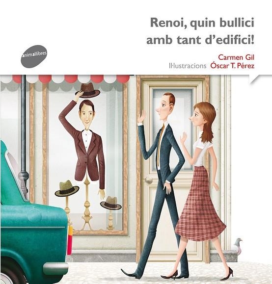 RENOI, QUIN BULLICI AMB TANT D'EDIFICI | 9788415975564 | Gil Martínez, Carmen | Llibres.cat | Llibreria online en català | La Impossible Llibreters Barcelona