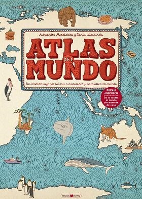 Atlas del mundo | 9788416363469 | Mizieli?ska, Aleksandra/Mizieli?ski, Daniel | Llibres.cat | Llibreria online en català | La Impossible Llibreters Barcelona