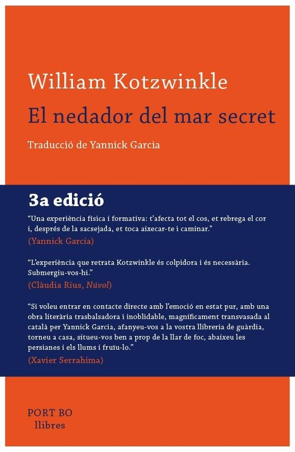 El nedador del mar secret | 9788416259366 | Kotzwinkle, William | Llibres.cat | Llibreria online en català | La Impossible Llibreters Barcelona