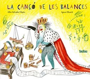 La cançó de les balances | 9788416003501 | Salvador Llopis, Alba | Llibres.cat | Llibreria online en català | La Impossible Llibreters Barcelona