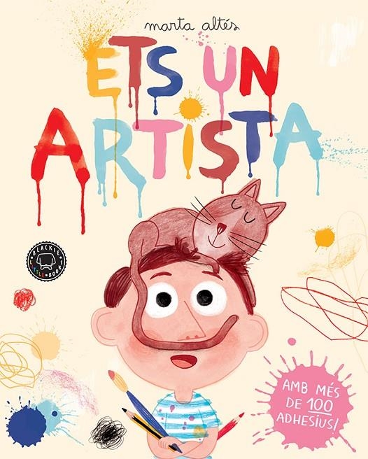 Ets un artista | 9788416290215 | Altés, Marta | Llibres.cat | Llibreria online en català | La Impossible Llibreters Barcelona