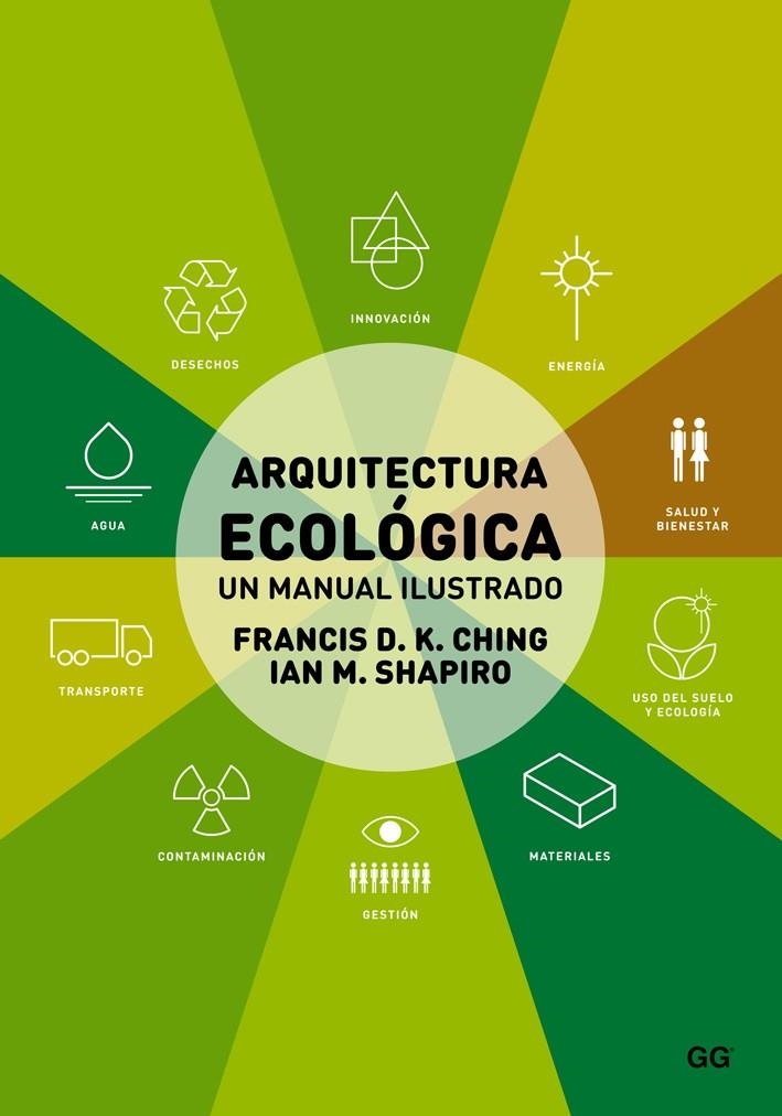 Arquitectura ecológica | 9788425227431 | Ching, Francis D.K./Shapiro, Ian M. | Llibres.cat | Llibreria online en català | La Impossible Llibreters Barcelona