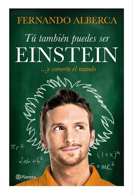 Tú también puedes ser Einstein | 9788408147466 | Fernando Alberca | Llibres.cat | Llibreria online en català | La Impossible Llibreters Barcelona