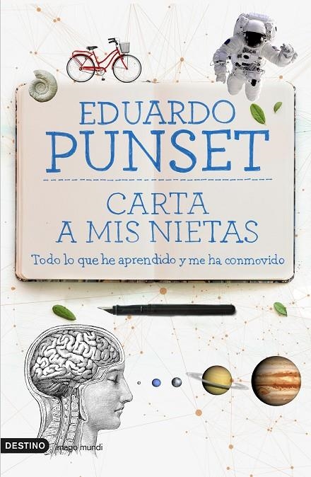 Carta a mis nietas | 9788423350018 | Eduardo Punset | Llibres.cat | Llibreria online en català | La Impossible Llibreters Barcelona