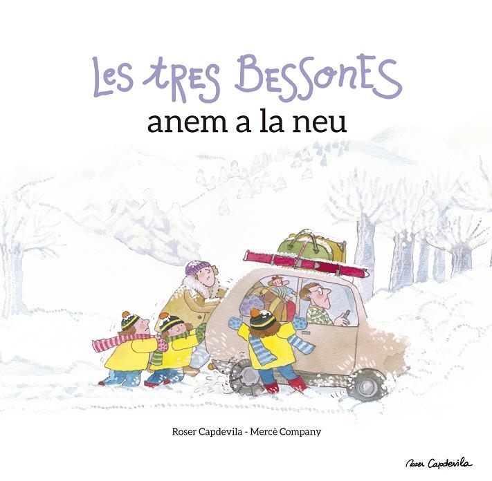 Les Tres Bessones anem a la neu | 9788416139798 | Company González, Mercè | Llibres.cat | Llibreria online en català | La Impossible Llibreters Barcelona