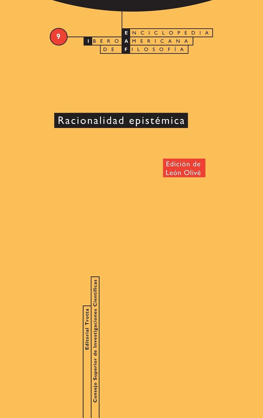 RACIONALIDAD EPISTEMICA | 9788481640557 | OLIVE, LEON | Llibres.cat | Llibreria online en català | La Impossible Llibreters Barcelona