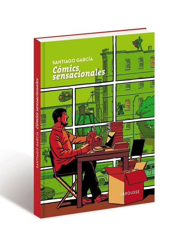 Cómics sensacionales | 9788416368518 | García Fernández, Santiago | Llibres.cat | Llibreria online en català | La Impossible Llibreters Barcelona