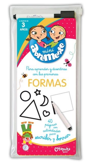 ABREMENTE PARA ESCRIBIR Y BORRAR - FORMAS | 9789876373739 | Los Editores De Catapulta | Llibres.cat | Llibreria online en català | La Impossible Llibreters Barcelona