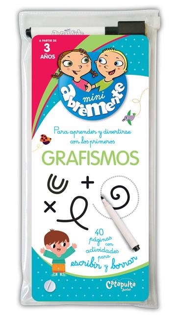 ABREMENTE PARA ESCRIBIR Y BORRAR - GRAFISMOS | 9789876373722 | Los Editores De Catapulta | Llibres.cat | Llibreria online en català | La Impossible Llibreters Barcelona