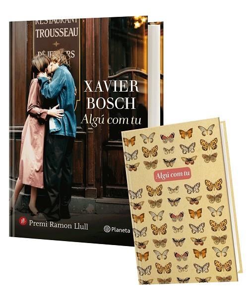 Pack Algú com tu + llibreta | 9788497082792 | Xavier Bosch | Llibres.cat | Llibreria online en català | La Impossible Llibreters Barcelona