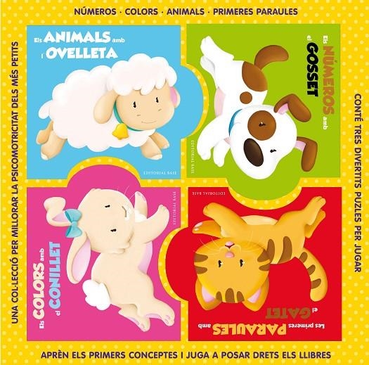 PUZZLEBOOKS ANIMALS | 9788416166862 | Grey Trenado, Eva María | Llibres.cat | Llibreria online en català | La Impossible Llibreters Barcelona